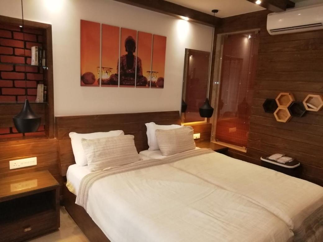 Shivers Oasis Luxury Boutique Resort カンドリム エクステリア 写真