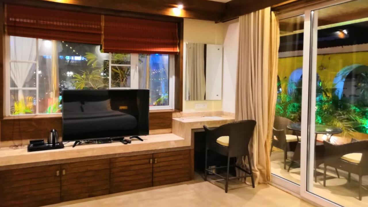 Shivers Oasis Luxury Boutique Resort カンドリム エクステリア 写真
