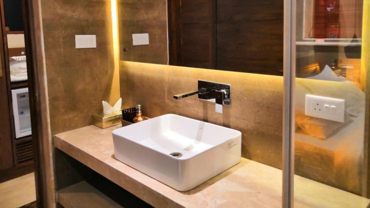 Shivers Oasis Luxury Boutique Resort カンドリム エクステリア 写真