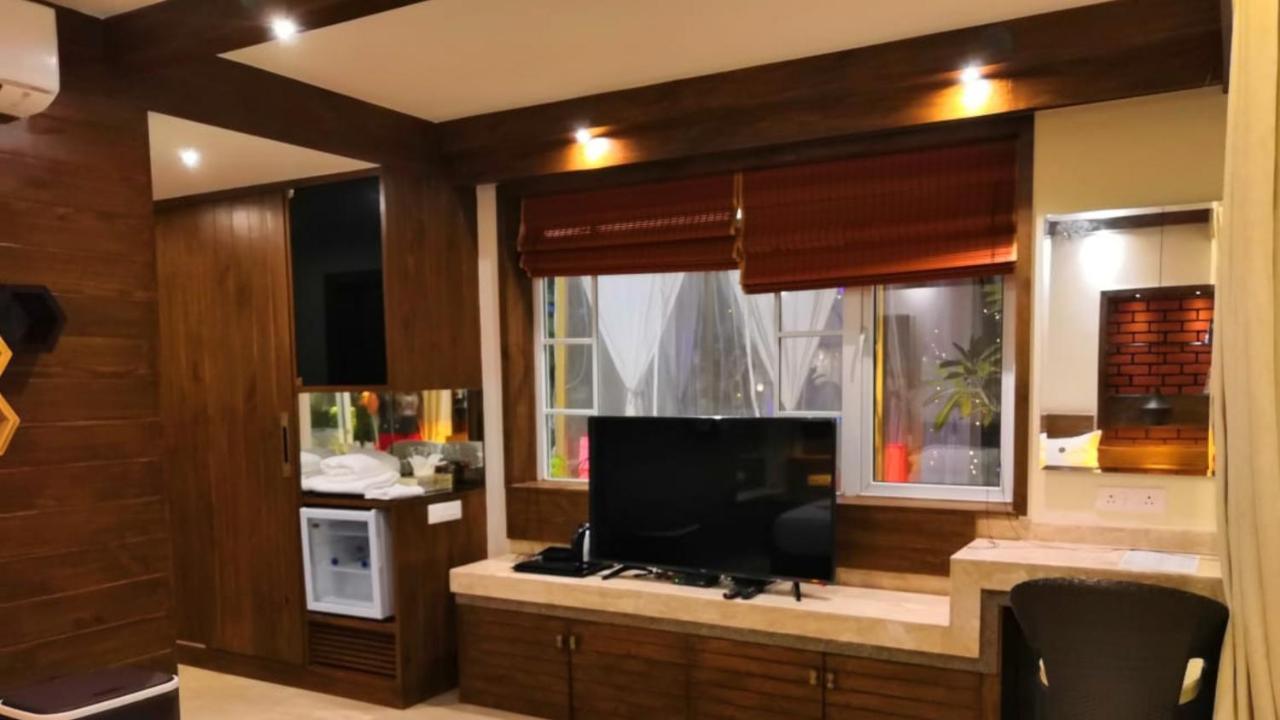 Shivers Oasis Luxury Boutique Resort カンドリム エクステリア 写真