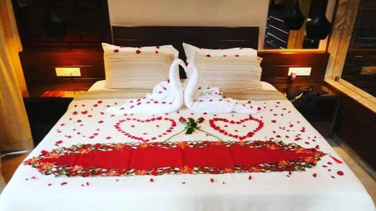 Shivers Oasis Luxury Boutique Resort カンドリム エクステリア 写真
